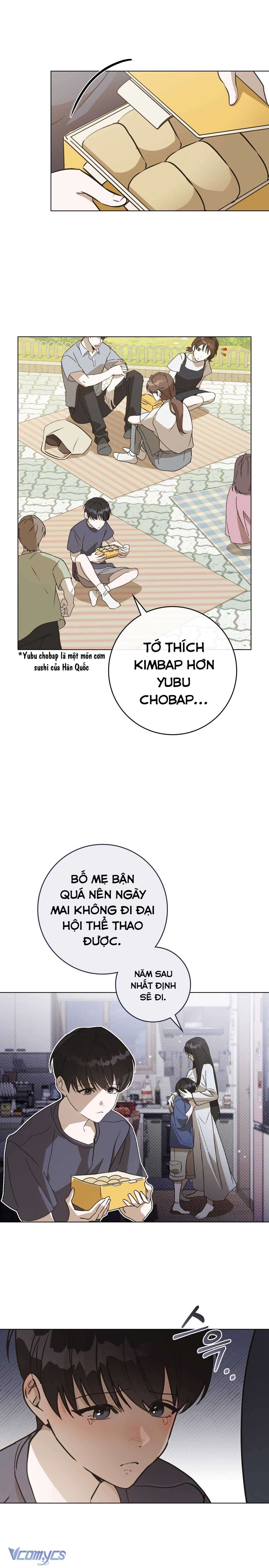 [2♡♡8 Thanh Xuân] Chiến Dịch Phòng Thủ Trái Tim Chap 1 - Trang 3