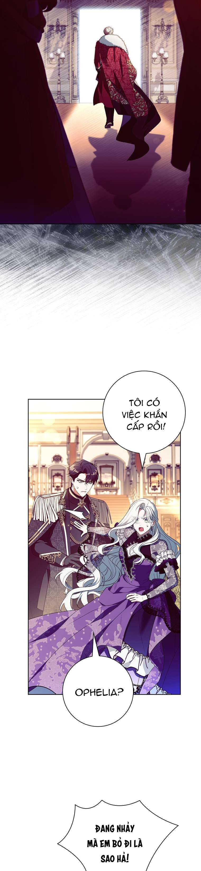 Chồng Ơi, Tại Sao Chúng Ta Không Thể Ly Hôn? Chap 77 - Trang 3