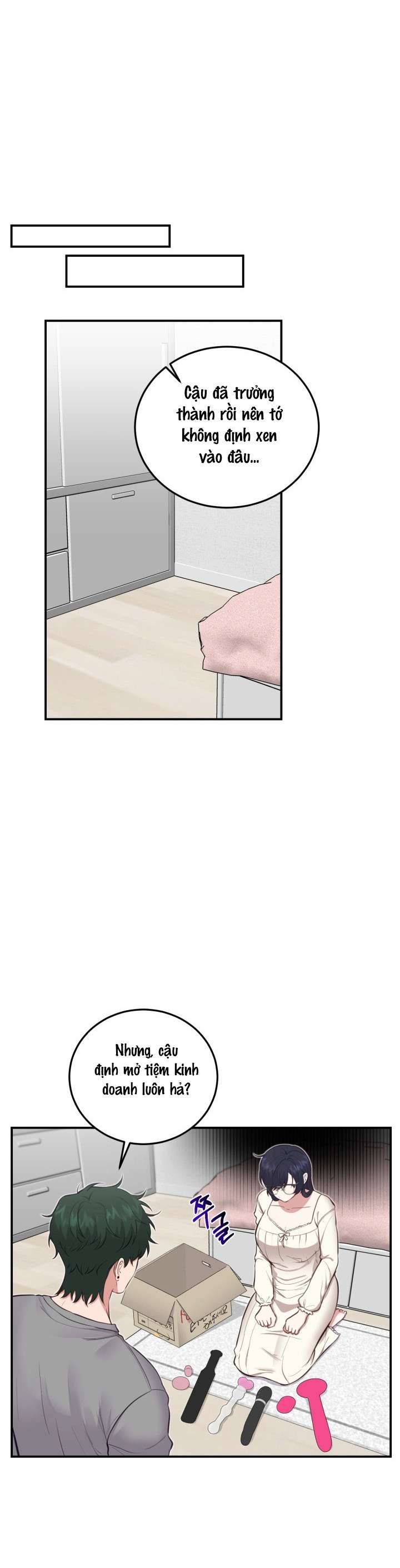 〖18+〗- SHOW ME YOUR TEETH Chap 4 - Trang 2