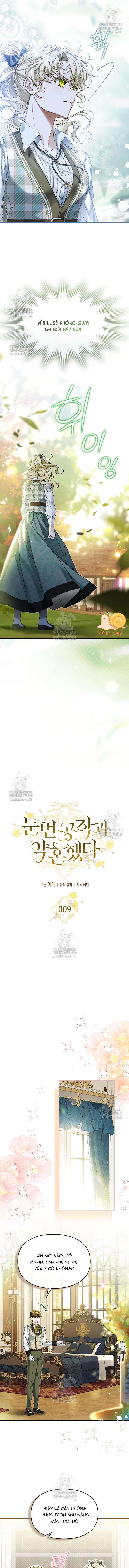 Tôi Đã Đính Hôn Với Vị Công Tước Mù Chap 9 - Trang 2