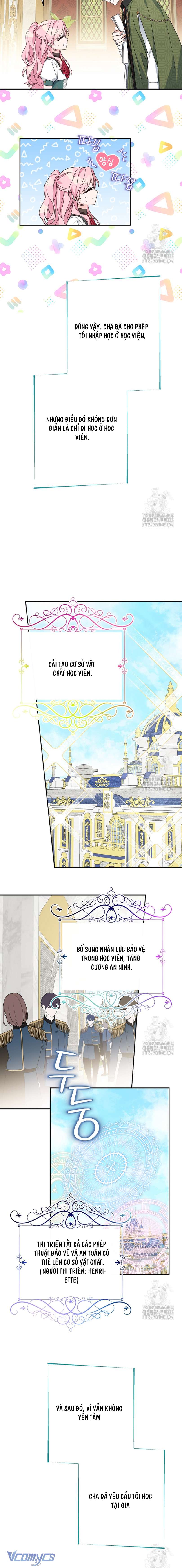 Tôi đã trở thành con gái út của công tước phản diện Chapter 85 - Trang 3