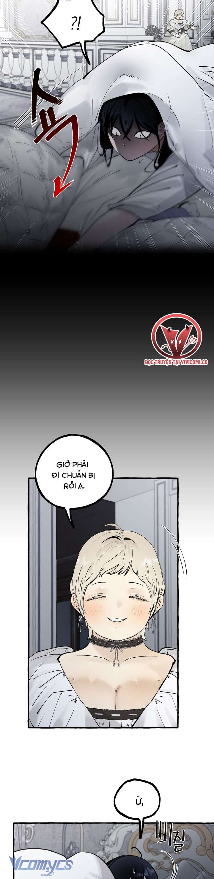 [18+] Hoàng Cung Có Chó Dữ! Chap 76 - Trang 2