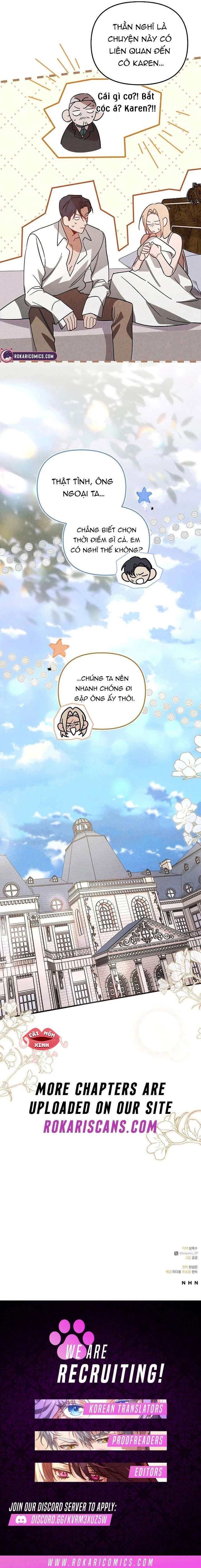 Nơi Đóa Hồng Vàng Úa Tàn Chap 28 - Trang 2