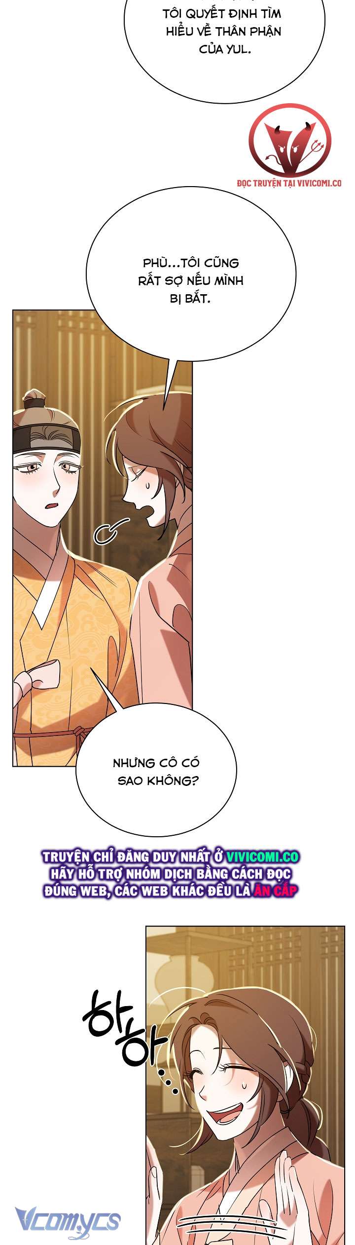 [18+] Biên Niên Sử Xuân Họa Thời Joseon Chap 43 - Trang 2