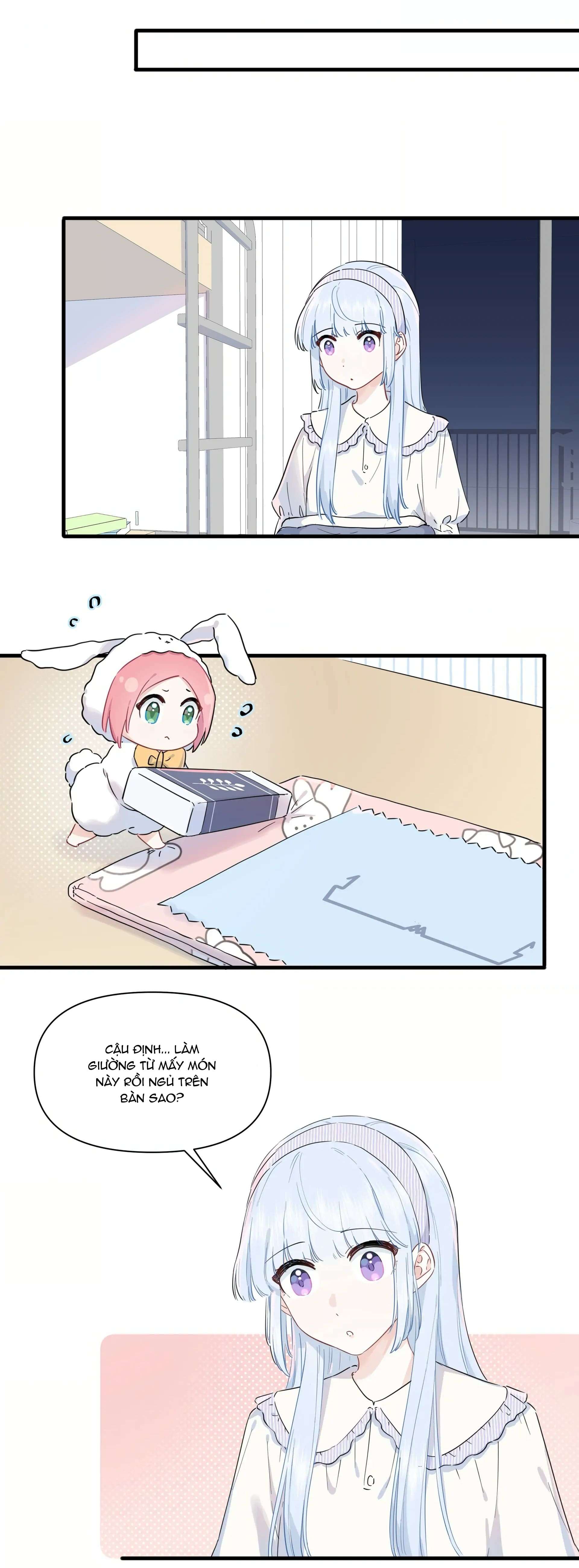 Yêu Đương Khiến Tôi Có Siêu Năng Lực Chap 13 - Trang 3