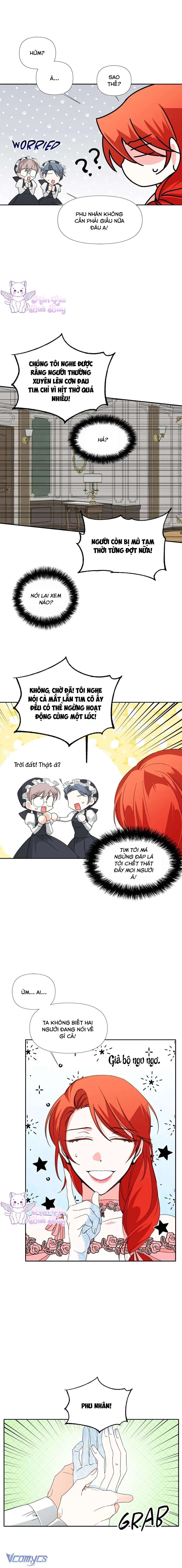 Cái Kết Có Hậu Của Nhân Vật Phản Diện Chap 26 - Trang 4