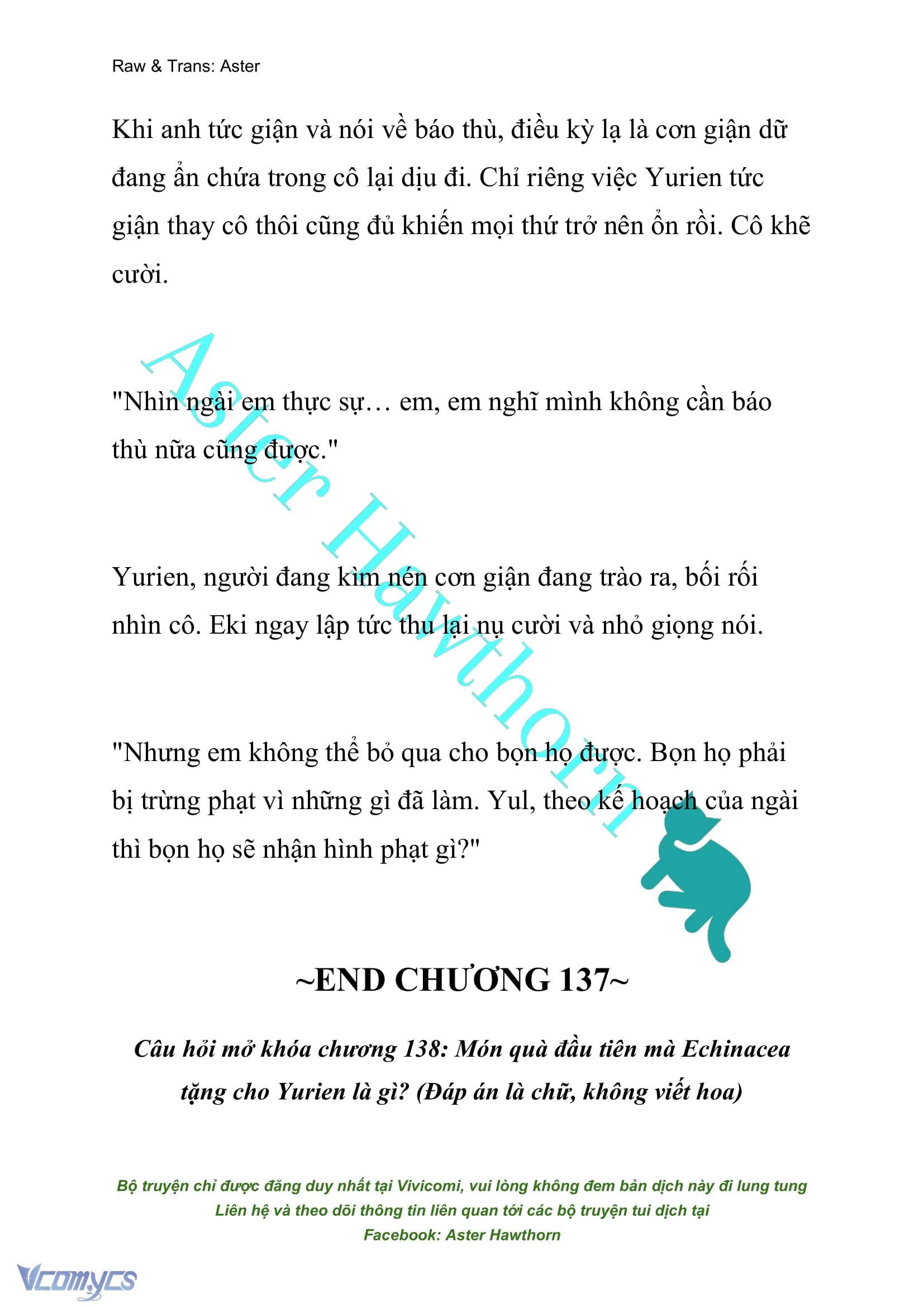 [NOVEL] Đóa Hoa Cầm Kiếm Chap 137 - Trang 2