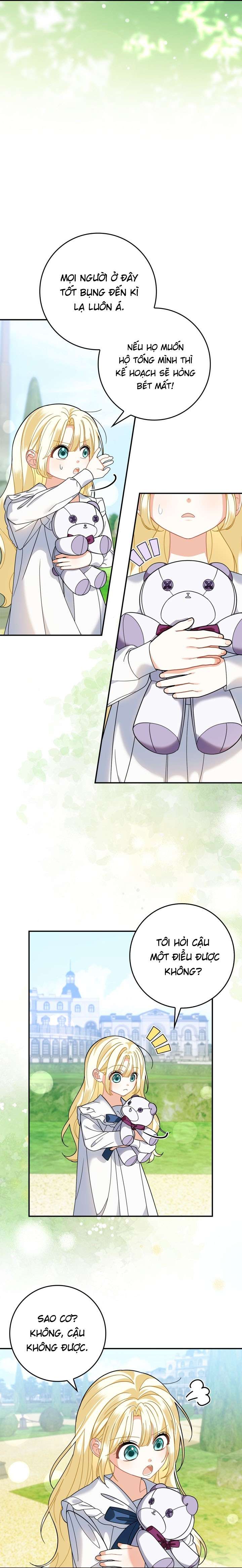 Tôi trở thành con gái của Công tước Ma Chap 7 - Trang 3