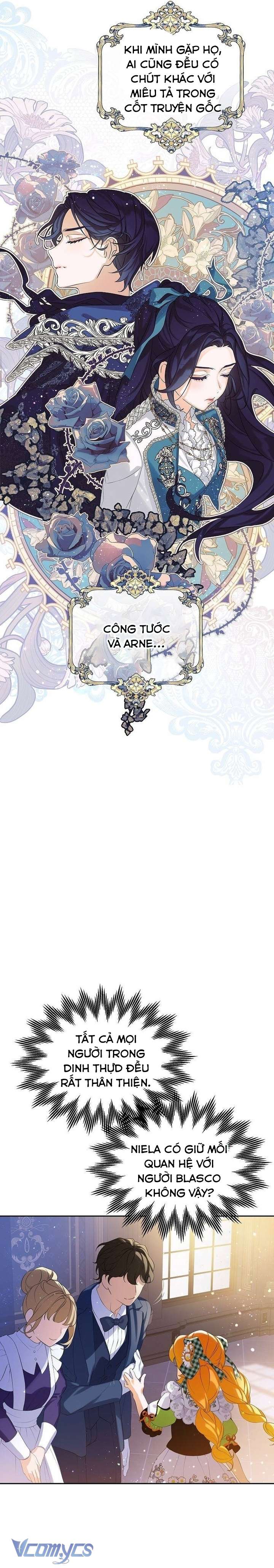 Trở Thành Người Thừa Kế Của Gia Đình Phản Diện Chap 12 - Trang 3