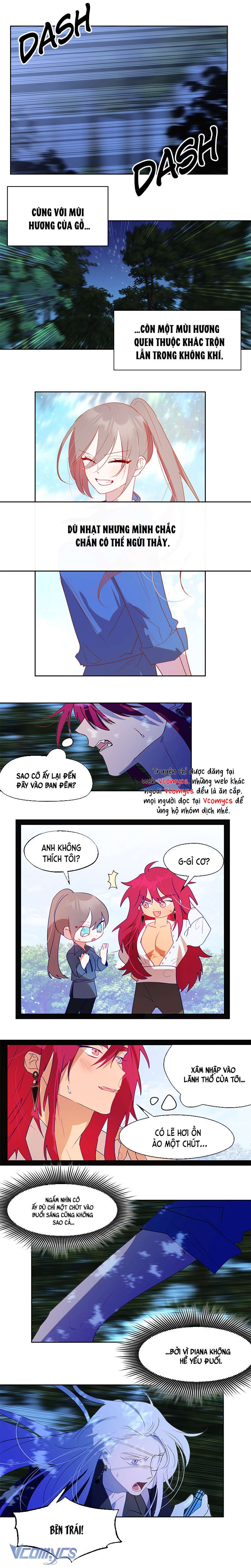 Chinh Phục Trái Tim Chap 50 - Next 