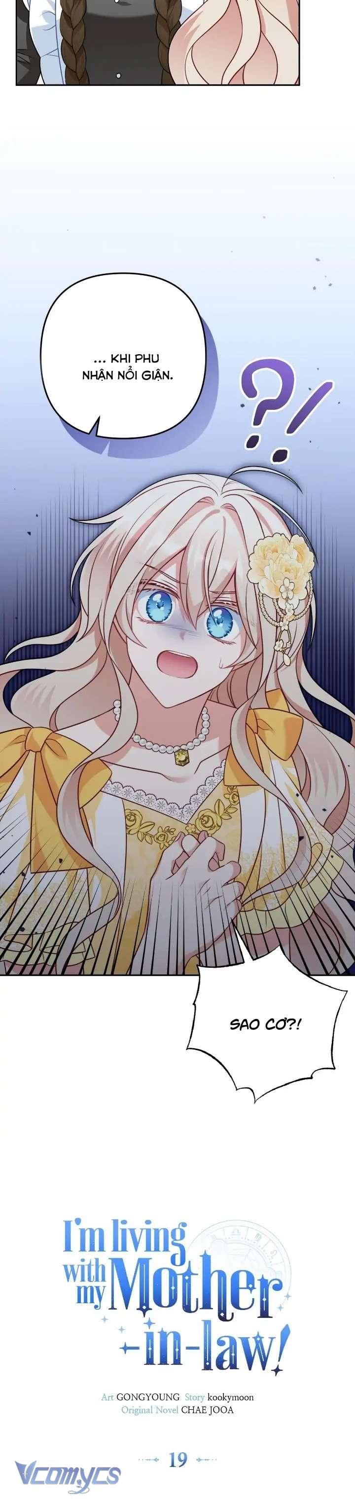 Tôi Sống Chung Với Mẹ Chồng Chapter 19 - Trang 4