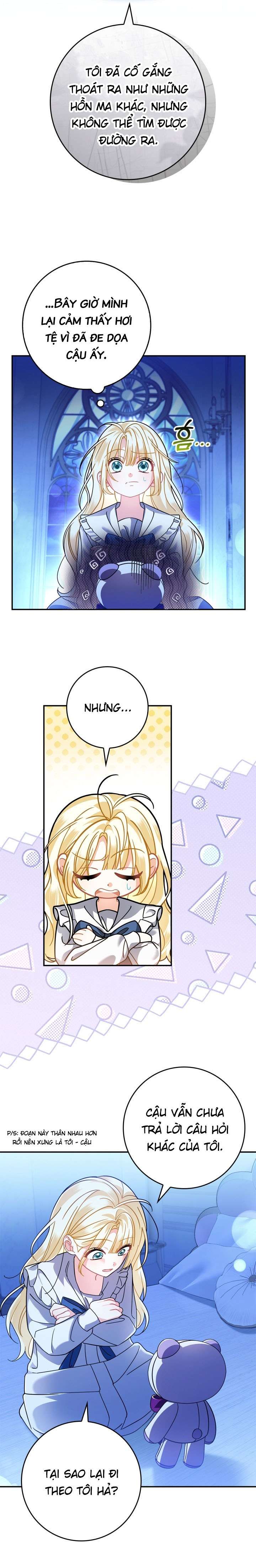 Tôi trở thành con gái của Công tước Ma Chap 5 - Trang 3