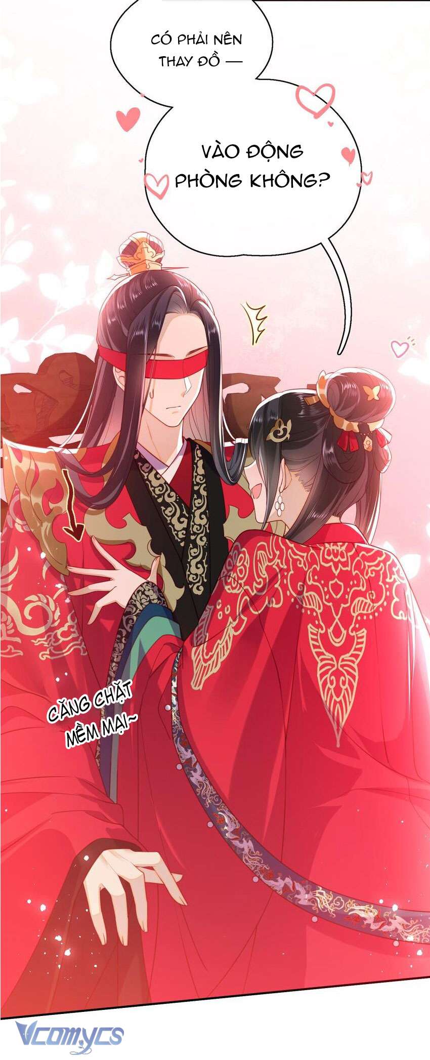 Đại Lão Phải Gả Cho Phu Quân Mù! Chap 9 - Trang 2