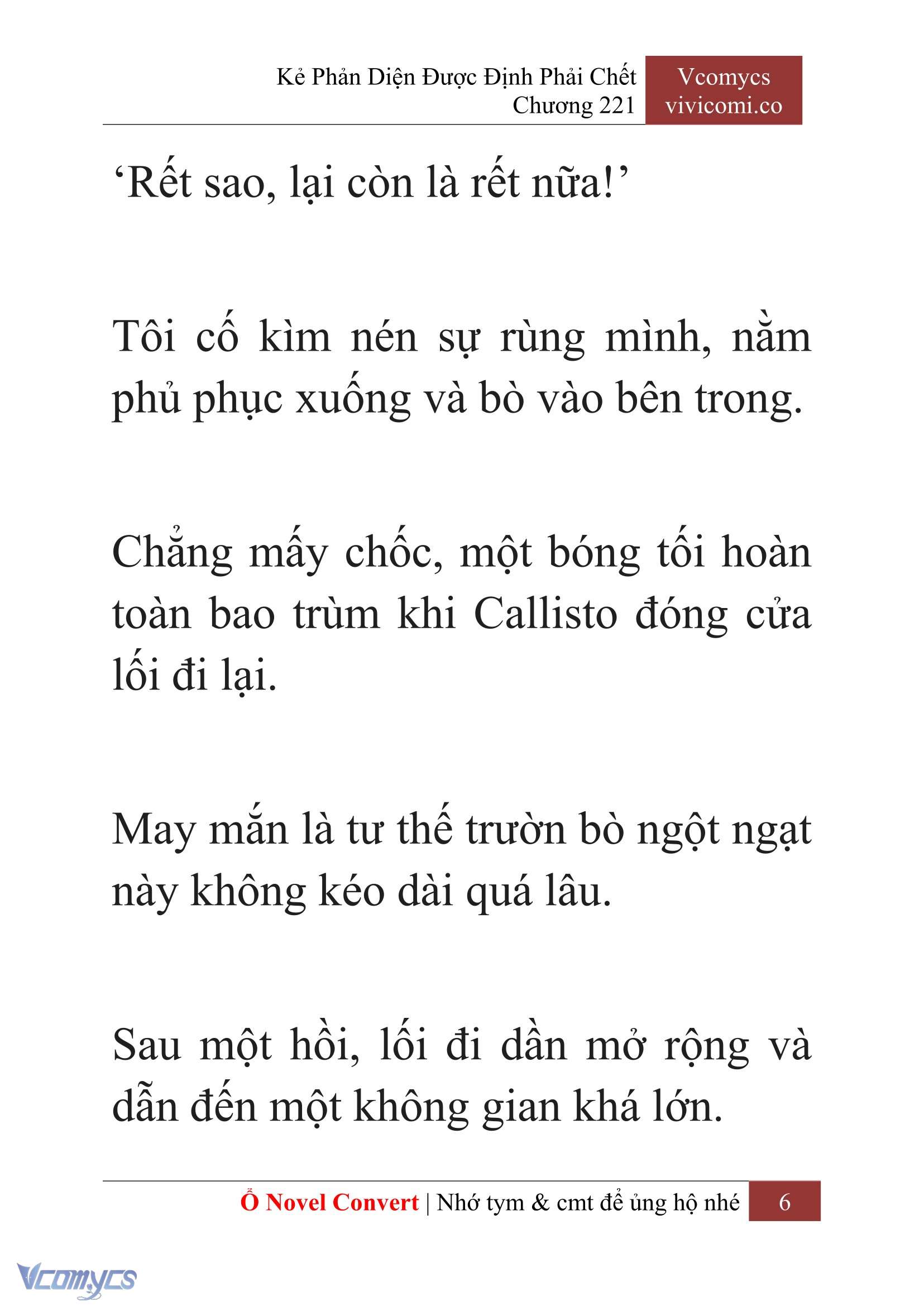 [Novel] Kẻ Phản Diện Được Định Phải Chết Chap 221 - Trang 2