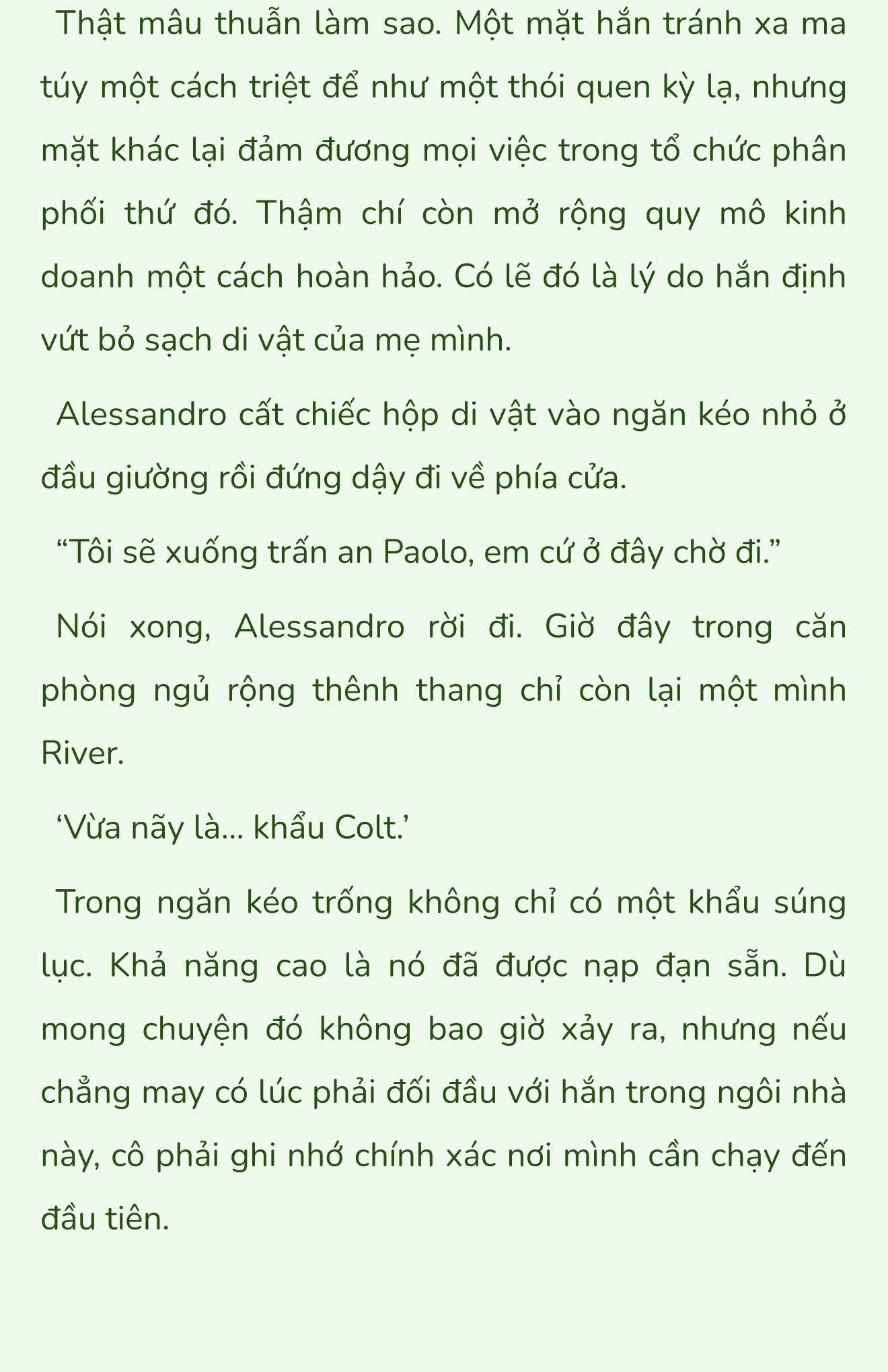 [Novel] Điểm Chí (Solstice) Chap 42 - Trang 2