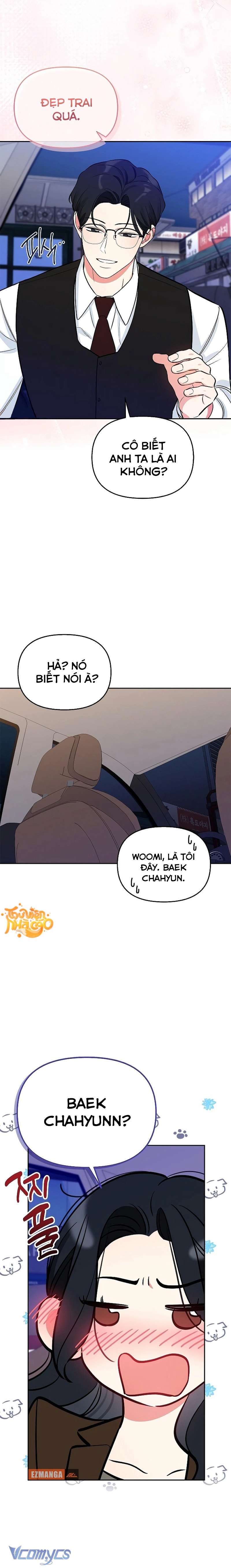 Sếp, Em Sẽ Trở Thành Cún Cưng Của Anh Chap 25 - Trang 2
