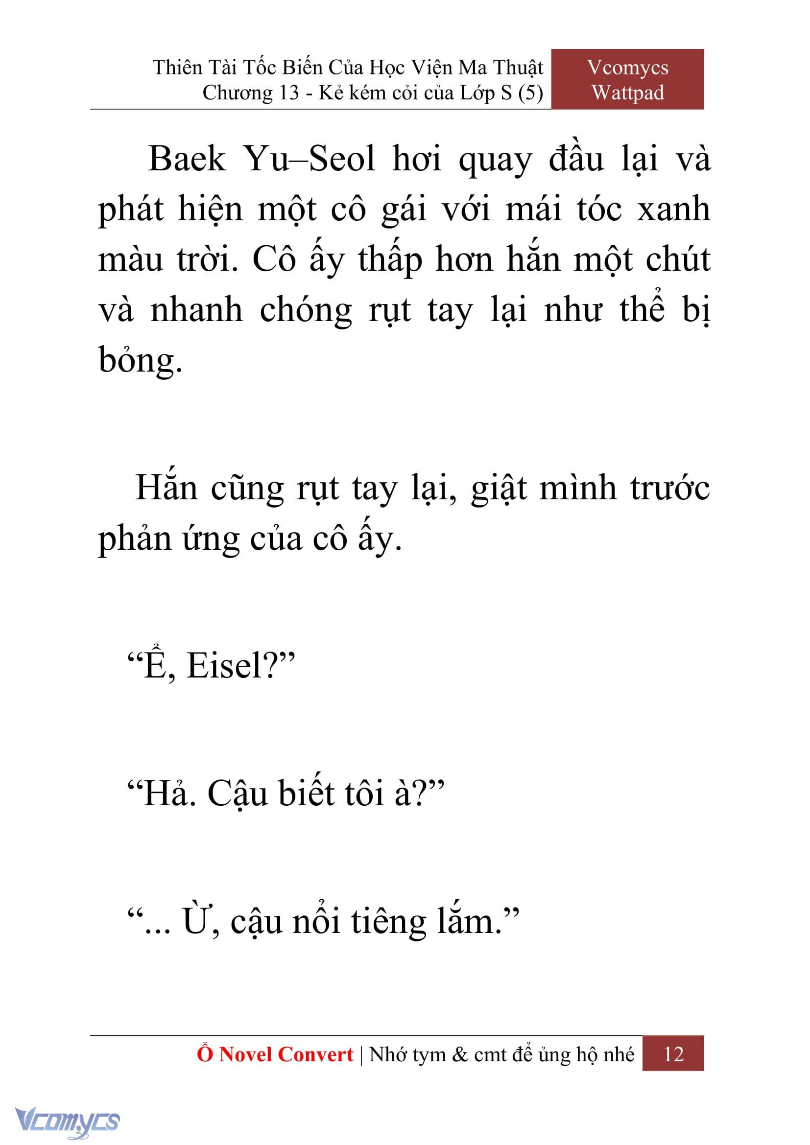 [Novel] Thiên Tài Tốc Biến Của Học Viện Ma Thuật Chap 13 - Trang 2