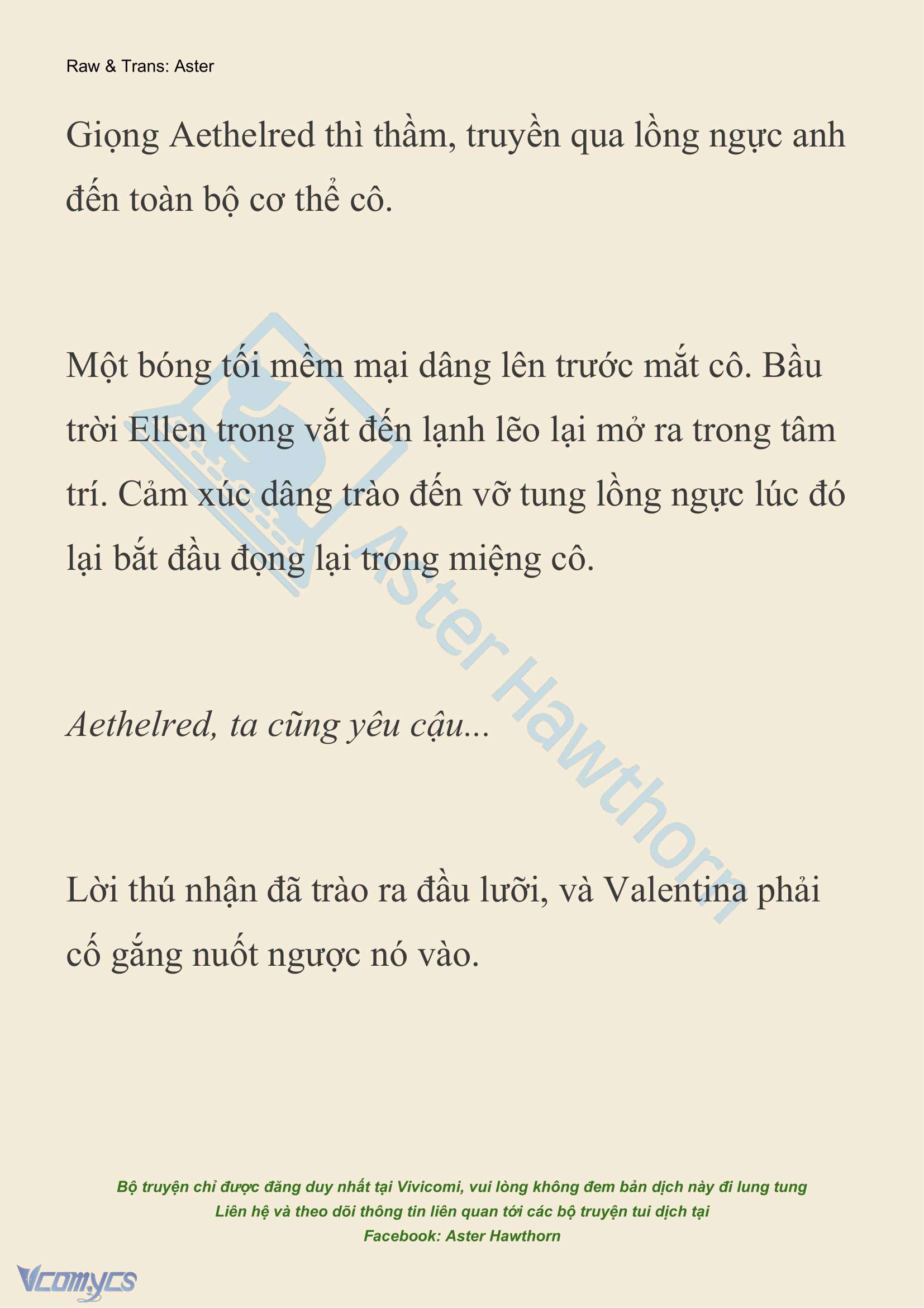 [NOVEL] Thiên Đường Của Valentina Chap 153 - Trang 2