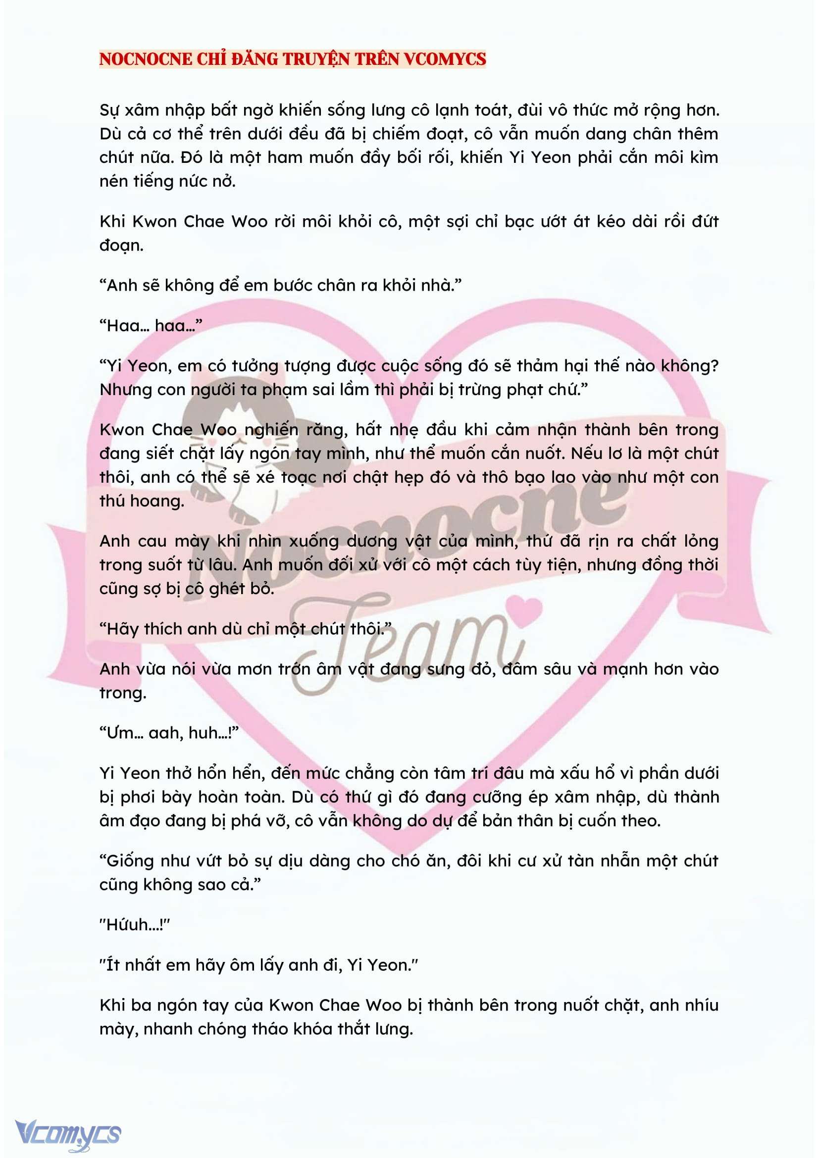 [FULL] [NOVEL] BẪY HOA Chap 55 - Next Chap 56