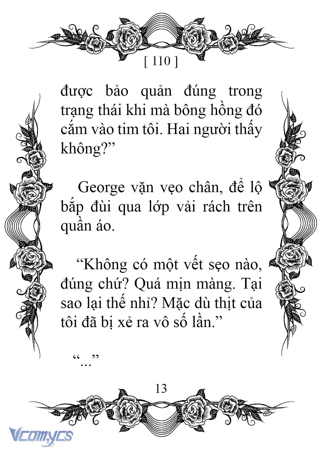 [Novel] Chào Mừng Đến Với Dinh Thự Hoa Hồng Chap 110 - Trang 2