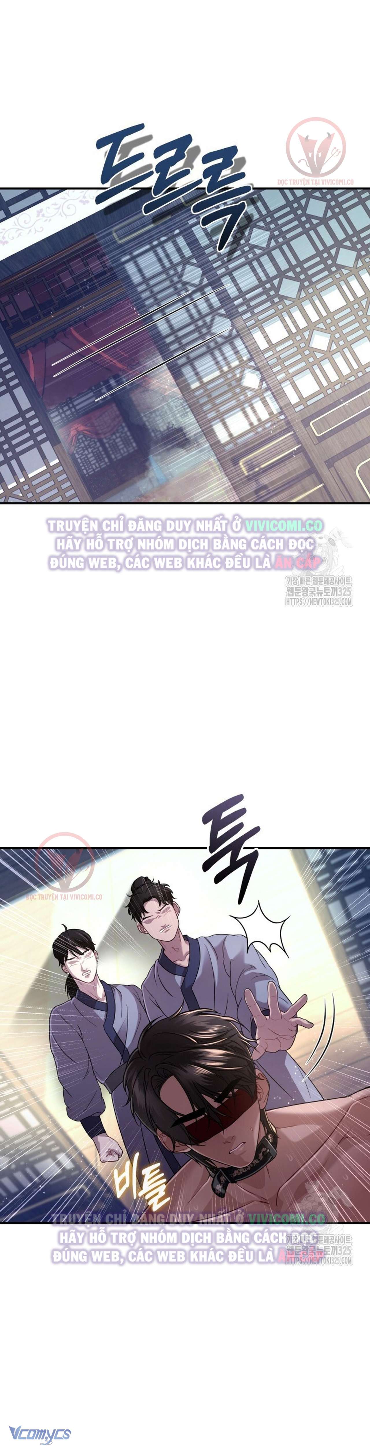 [18+] Bí Mật Của Quyền Lực Và Sự Hủy Diệt Chap 17 - Trang 3