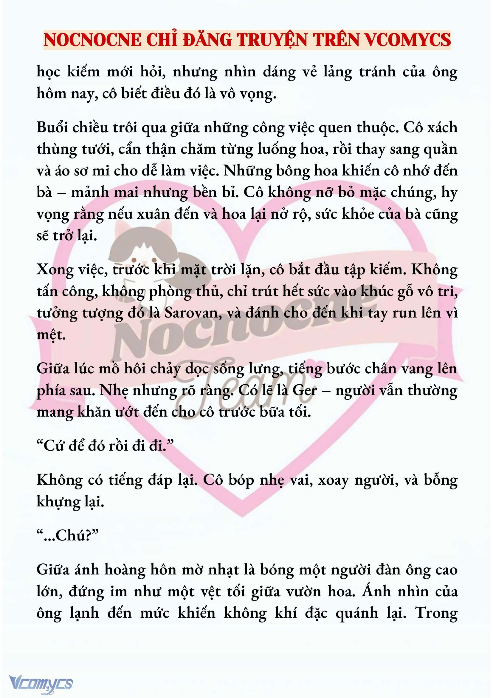[NOVEL] CÁ RỪNG KHÔN NGOAN Chap 31 - Trang 2