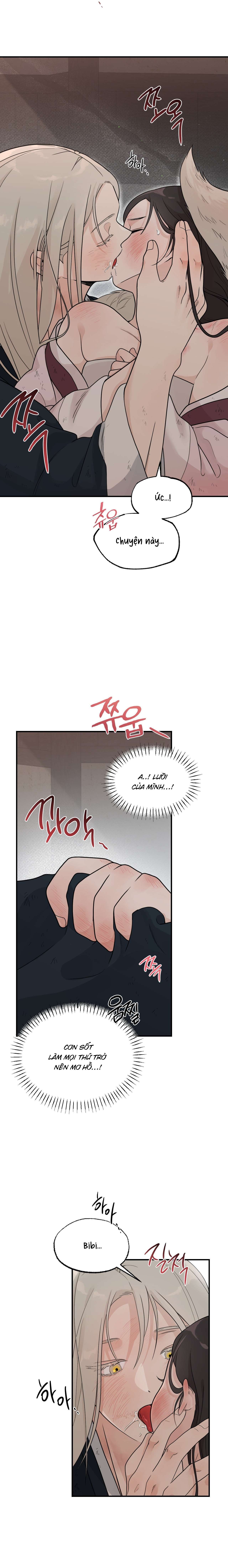 [ 18+ KHÔNG CHE ] Bibisea Chap 12 - Next Chap 13