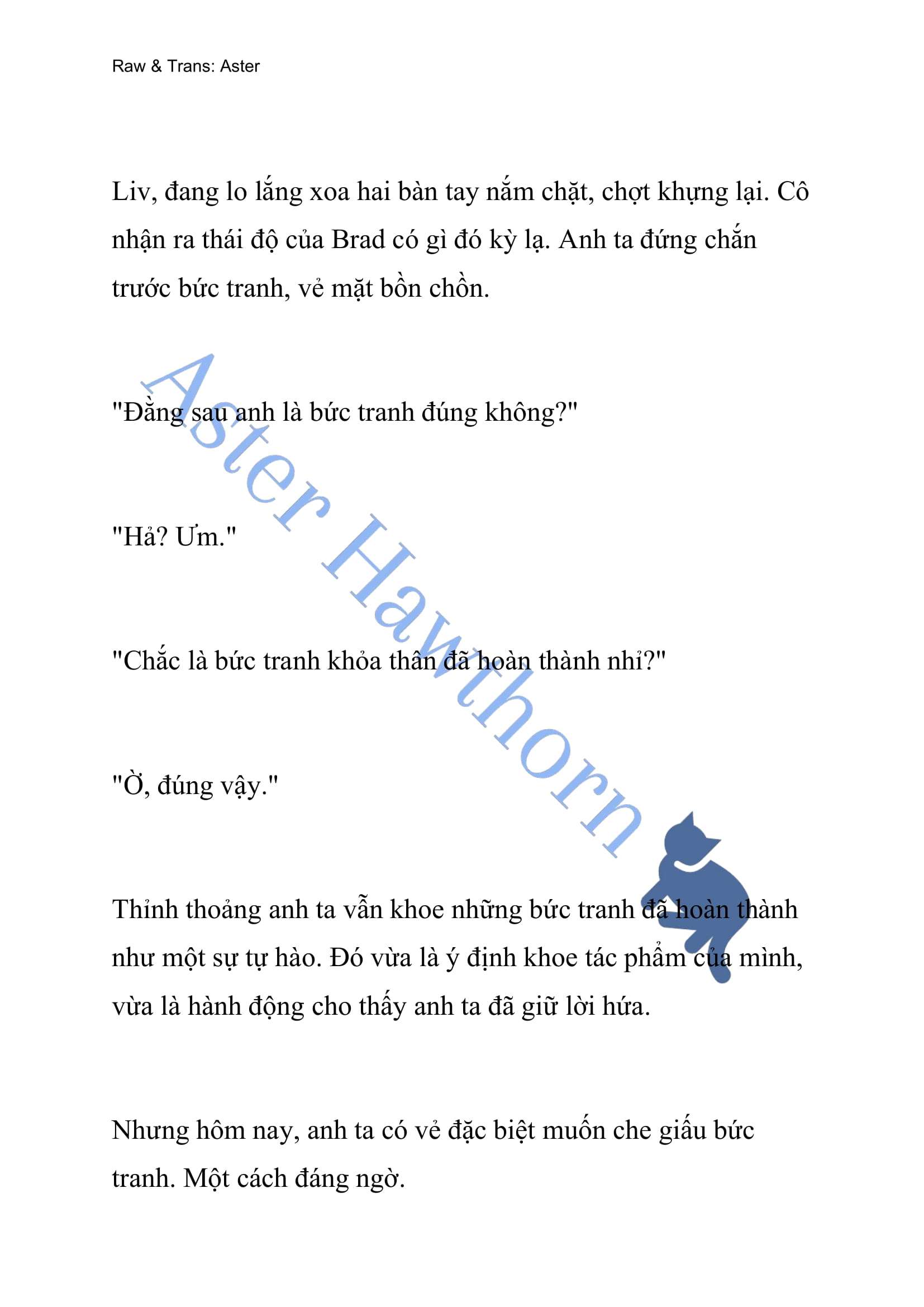 [NOVEL] Odalisque Chap 5 - Trang 2