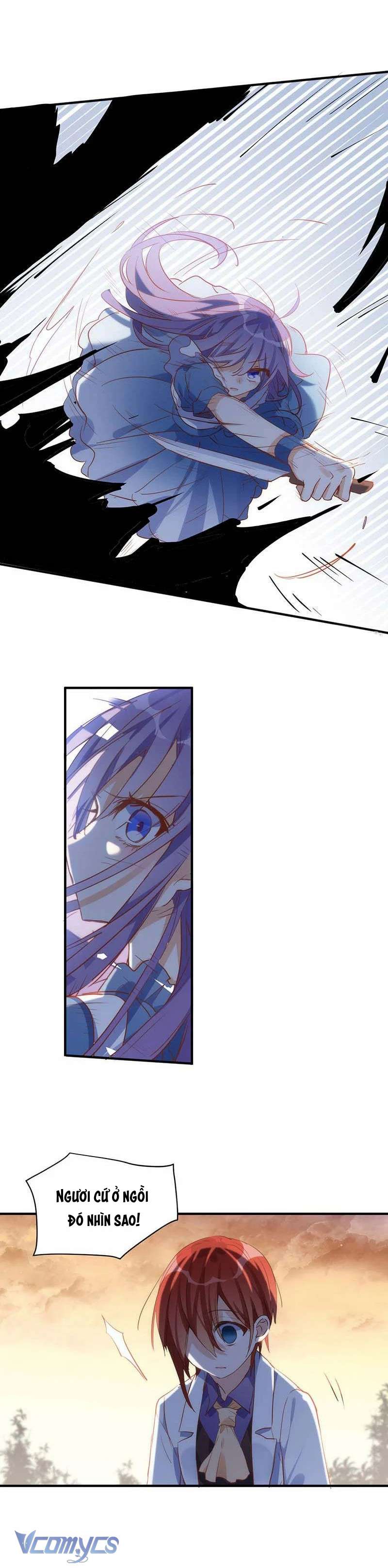 Tình Địch Kỳ Quái Tăng Thêm Rồi! Chap 58 - Trang 2