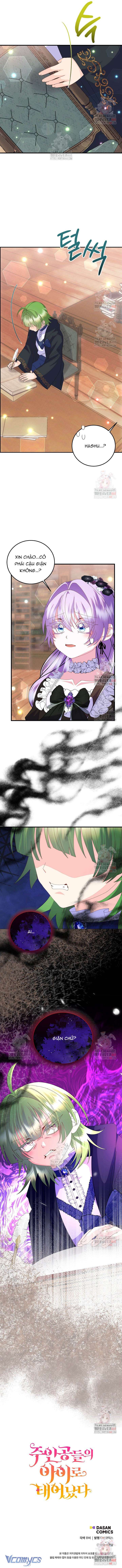 Trở Thành Con Gái Của Các Nhân Vật Chính Chap 64 - Trang 4