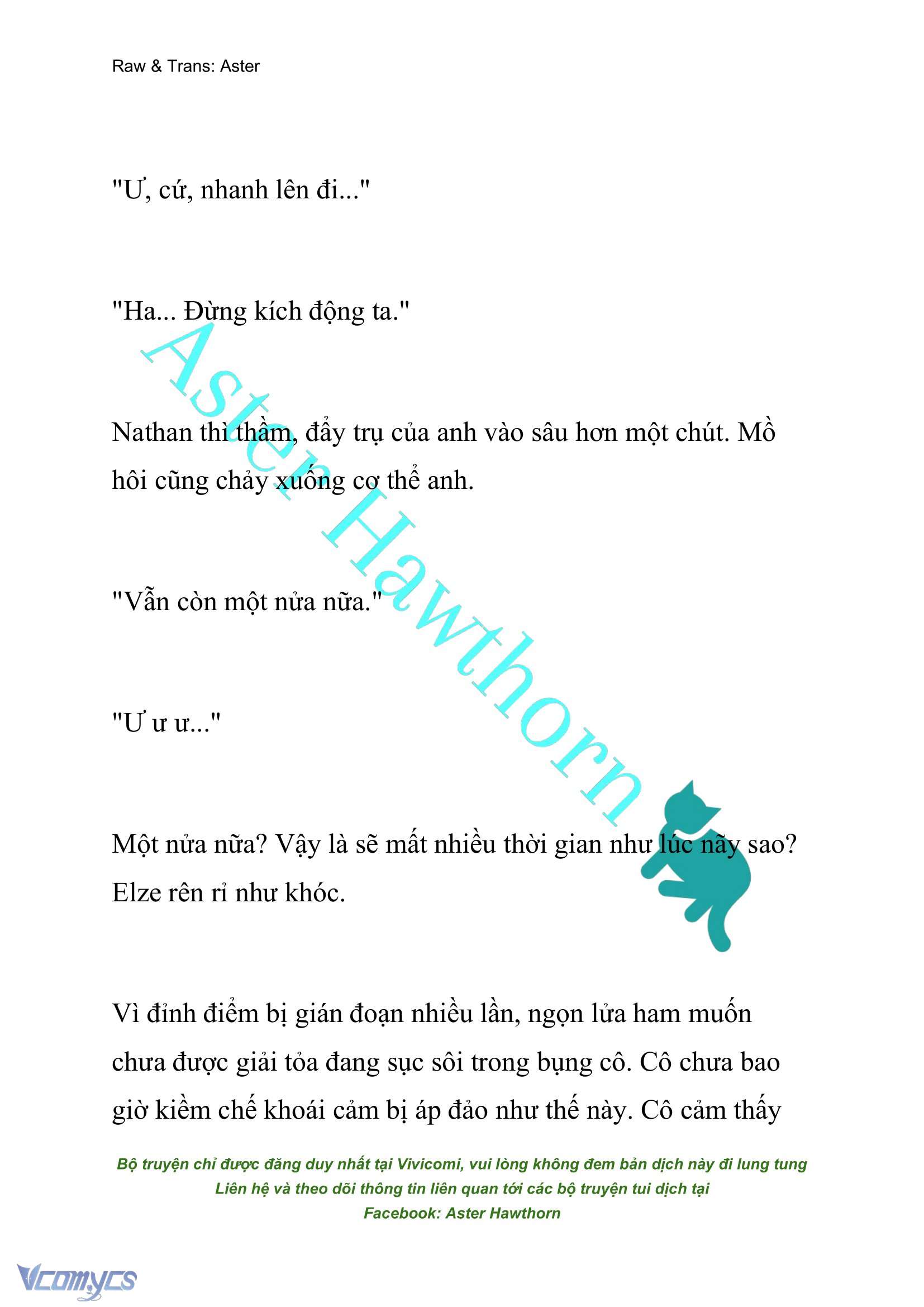 [NOVEL] Anh Hùng Khao Khát Sự Sa Ngã Của Thánh Nữ Chap 90 - Trang 2