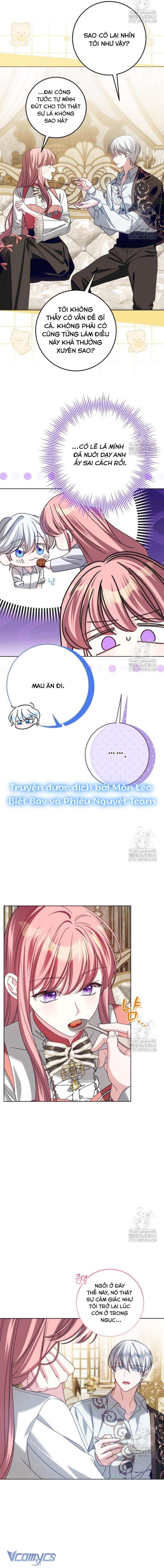 Tôi Gặp Nam Chính Trong Tù Chap 64 - Trang 4