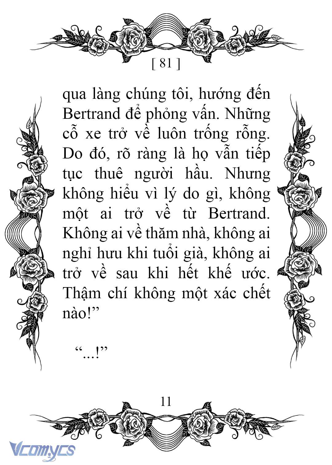 [Novel] Chào Mừng Đến Với Dinh Thự Hoa Hồng Chap 81 - Trang 2