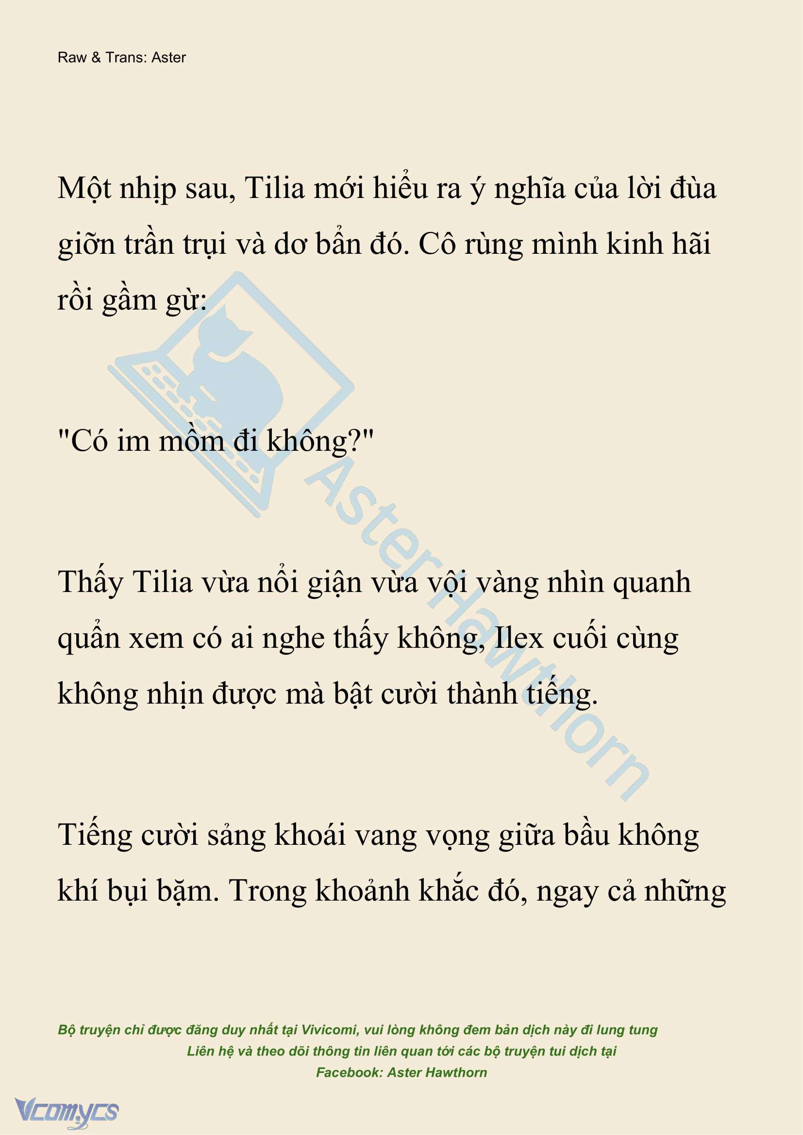 [NOVEL] Hồ Điệp Nuốt Chửng Sương Mù Chap 22 - Trang 2