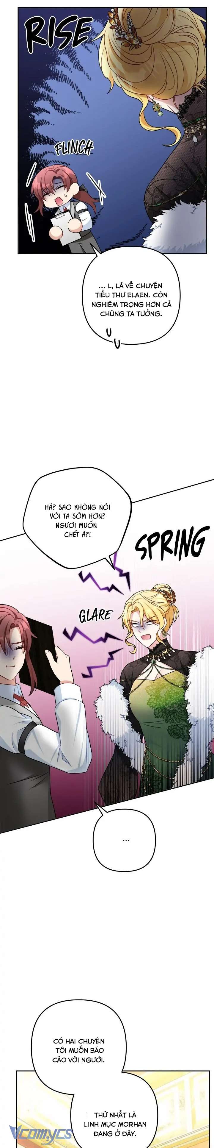 Tôi Sống Chung Với Mẹ Chồng Chapter 19 - Trang 4