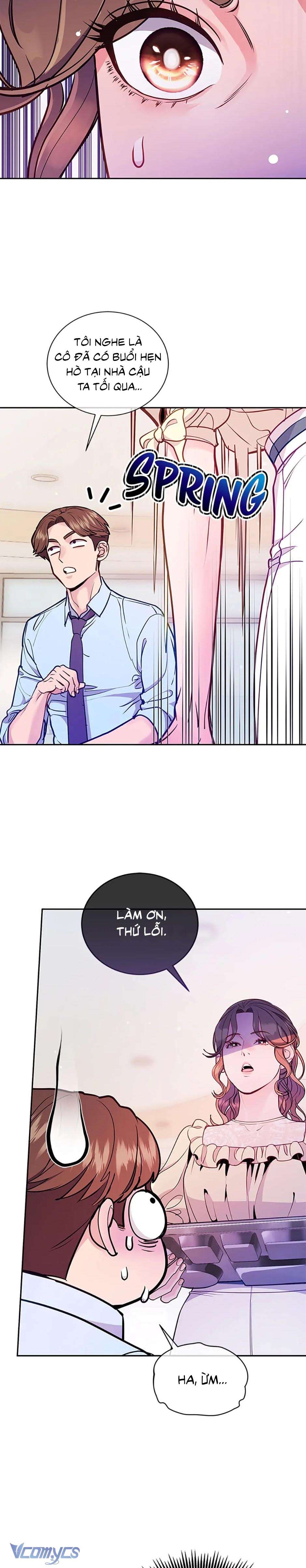 Lời Tỏ Tình Đáng Ngờ Chap 38 - Next Chap 39