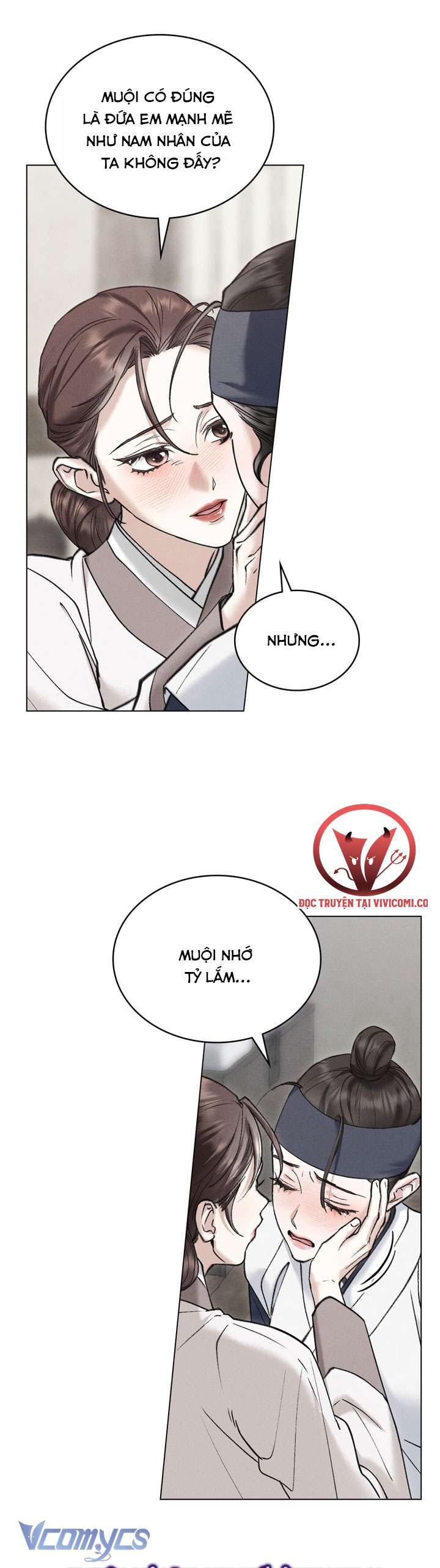 [18+] Đêm Giông Bão Chap 59 - Trang 2