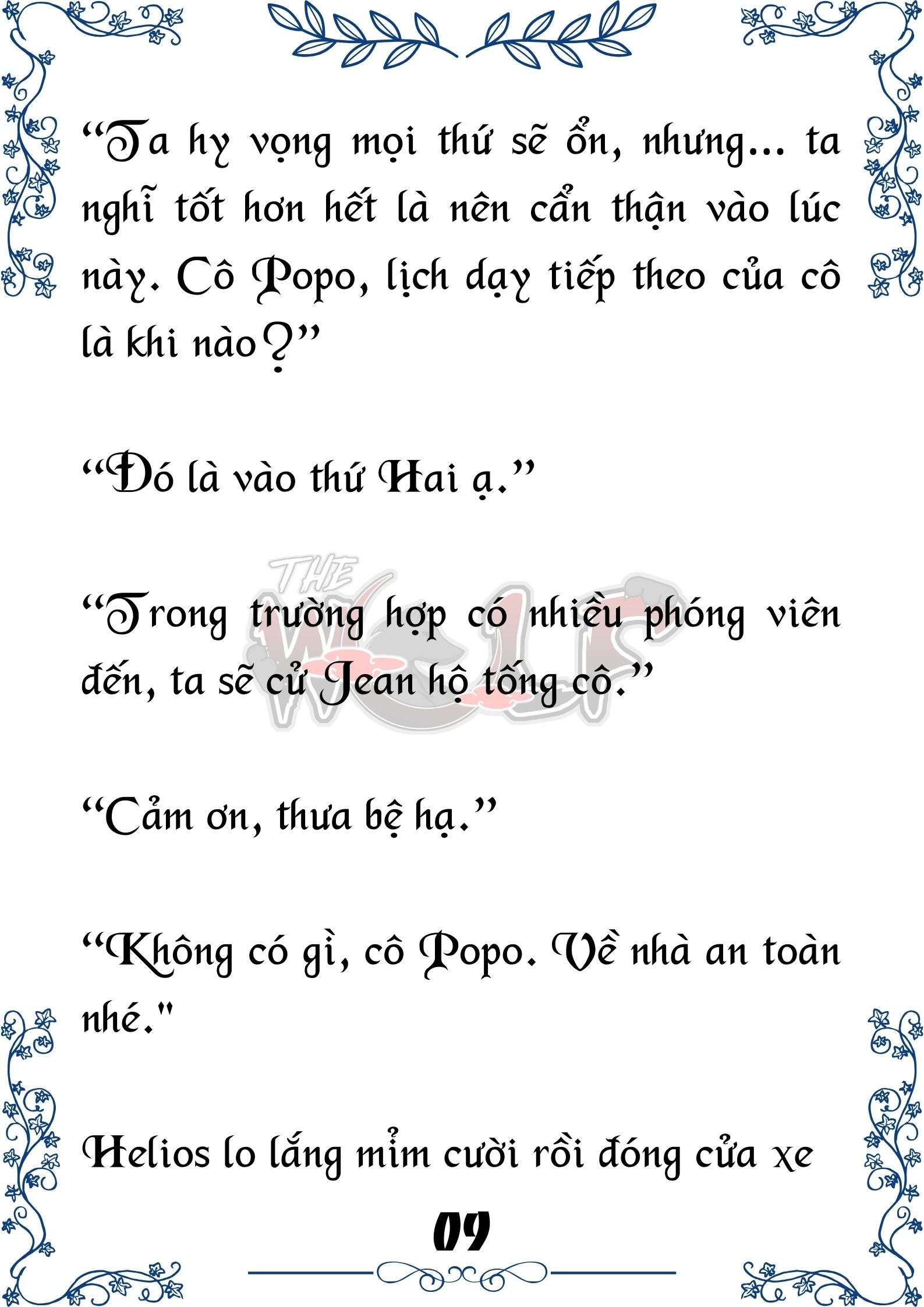 Tôi Trở Thành Gia Sư Của Cặp Song Sinh Hoàng Gia Chap 97 - Trang 2