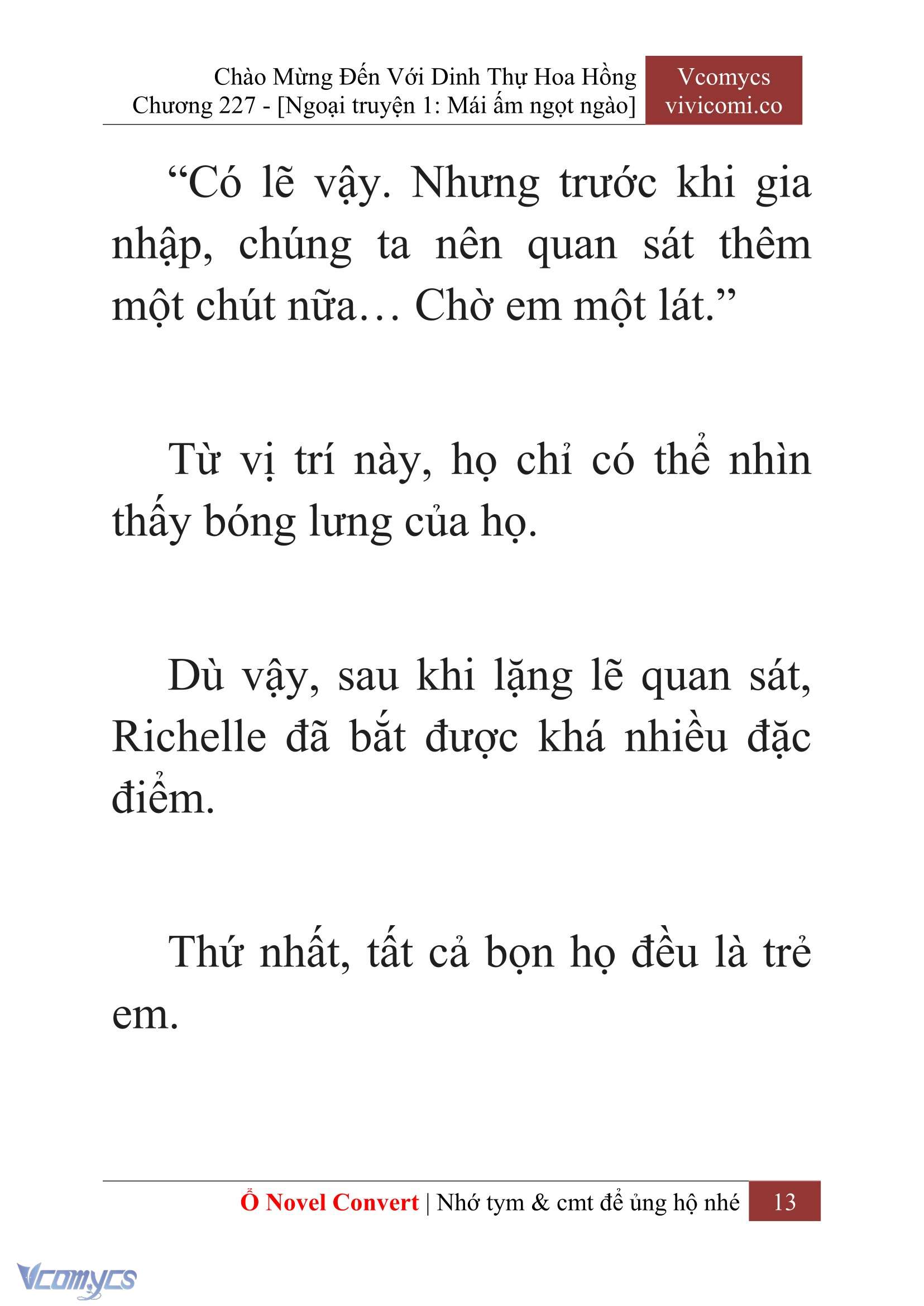 [Novel] Chào Mừng Đến Với Dinh Thự Hoa Hồng Chap 227 - Trang 2