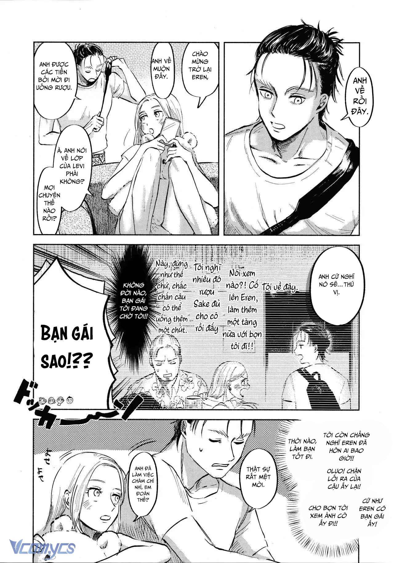 [18+] Tuyển Tập Manga Khiêu Dâm Chap 17 - Trang 2