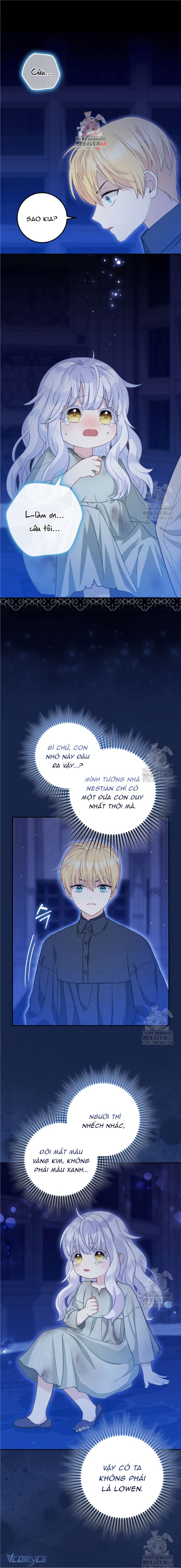 Bé Cưng Báo Tuyết Trong Gia Tộc Báo Đen Chap Chap - Trang 2