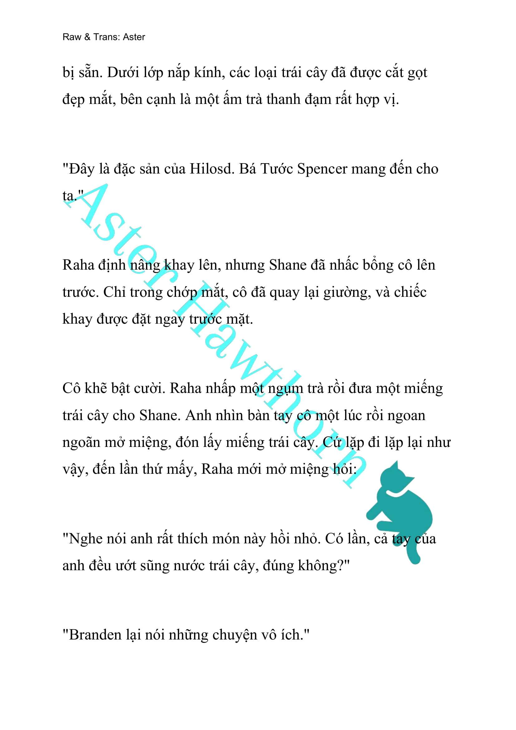 [NOVEL] Búp Bê Trong Phòng Ngủ Của Công Chúa Chap 104 - Trang 2