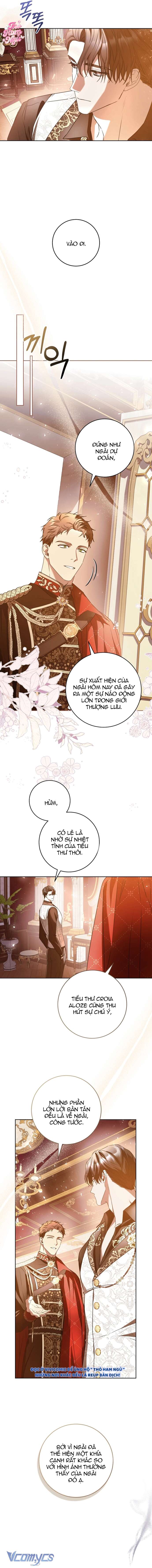 Nữ Phụ Muốn Chạy Trốn Khỏi Gã Nam Chính Ám Ảnh Chap 4 - Trang 3