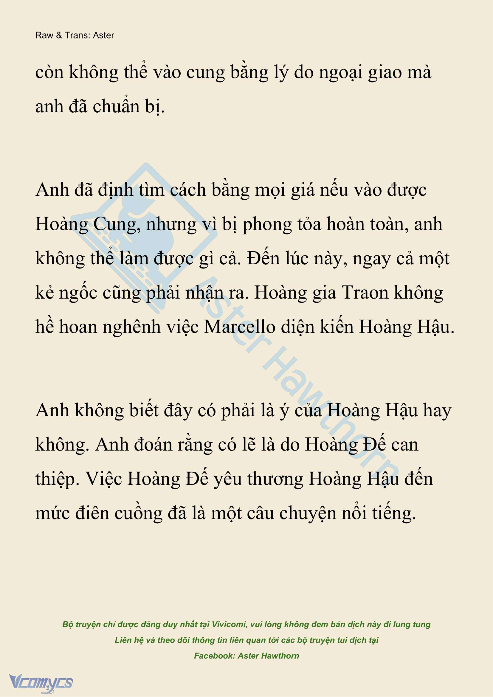 [NOVEL] Người Chồng Độc Ác Chap 255 - Trang 2
