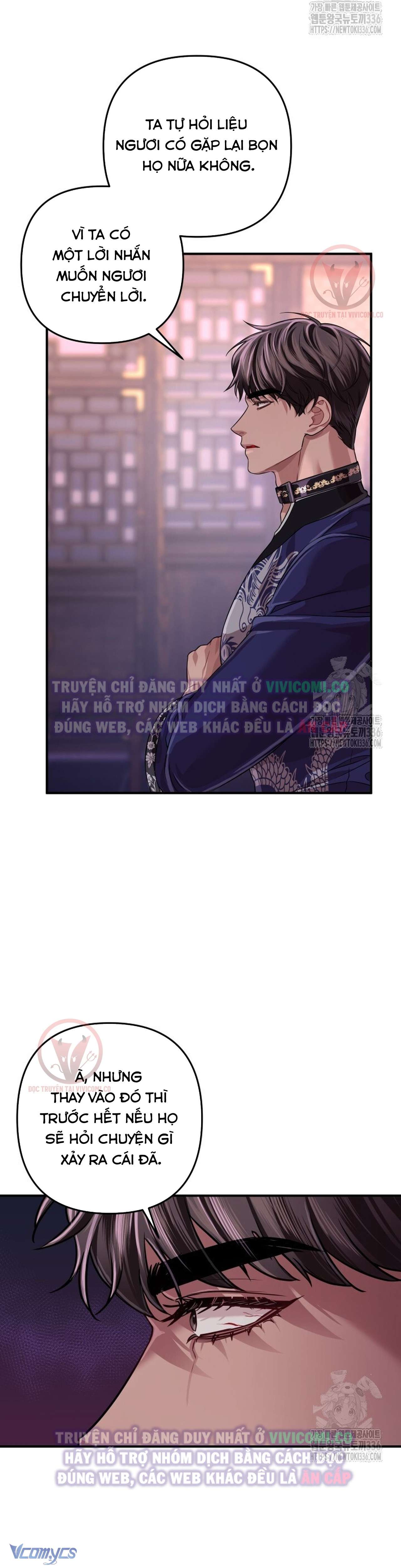 [18+] Bí Mật Của Quyền Lực Và Sự Hủy Diệt Chap 33 - Trang 2