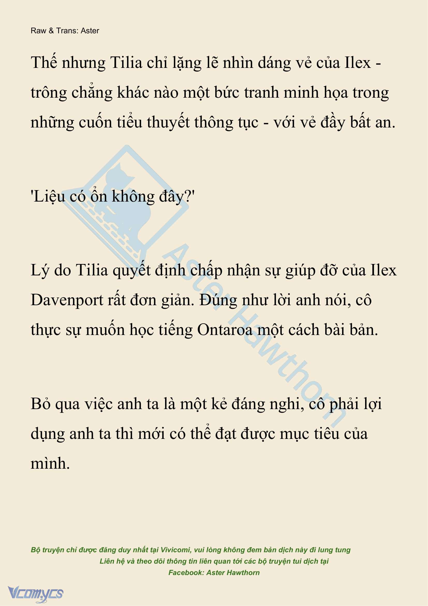 [NOVEL] Hồ Điệp Nuốt Chửng Sương Mù Chap 31 - Trang 2