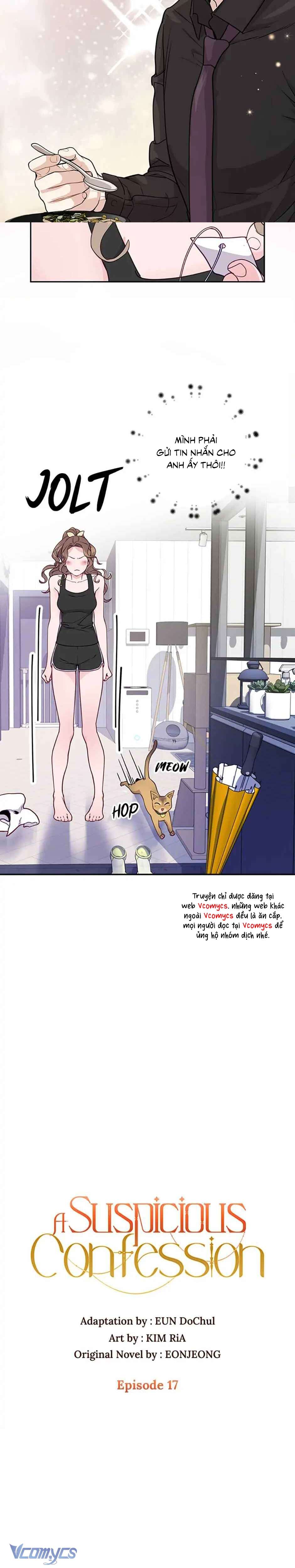 Lời Tỏ Tình Đáng Ngờ Chap 17 - Trang 2