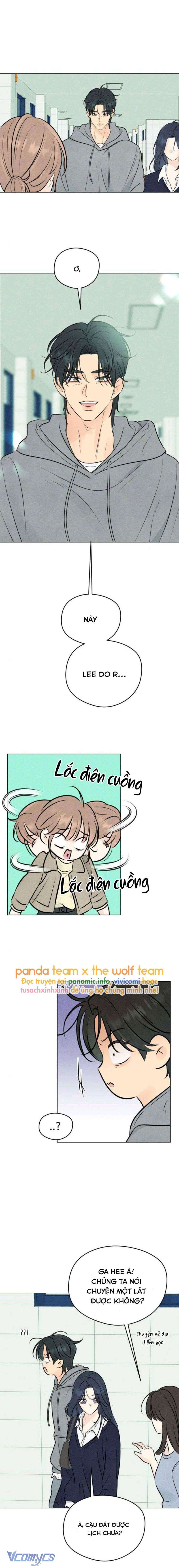 Mối Tình Đầu Của Kẻ Côn Đồ Chap 10 - Trang 2