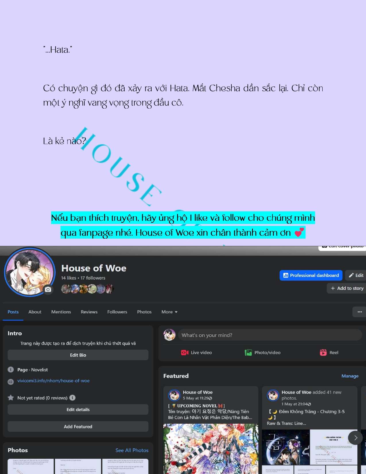 [NOVEL] NÀNG TIÊN BÉ CON LÀ NHÂN VẬT PHẢN DIỆN Chap 23 - Trang 2