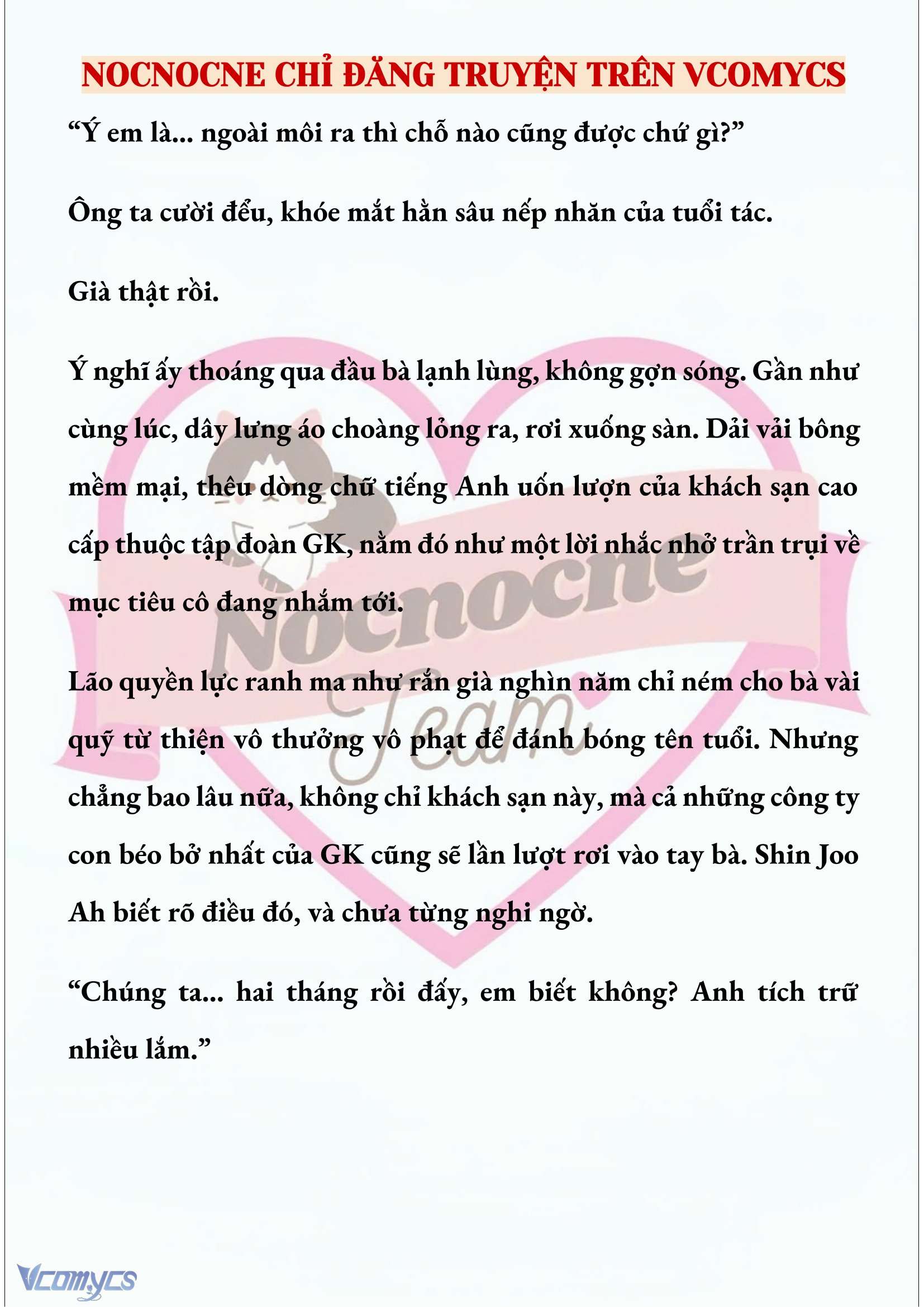 [NOVEL] NGỌN ĐÈN BIỆT VIỆN KHÔNG BAO GIỜ TẮT Chap 47 - Trang 2